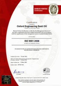 Bureau Veritas Management System - ISO 9001:2008