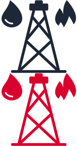 Oil & Gas colour icon
